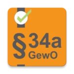 Logo of §34a GewO Sachkundeprüfung android Application 