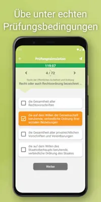 §34a GewO Sachkundeprüfung android App screenshot 9