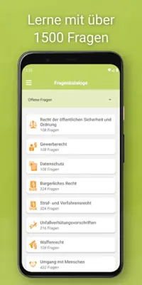 §34a GewO Sachkundeprüfung android App screenshot 13