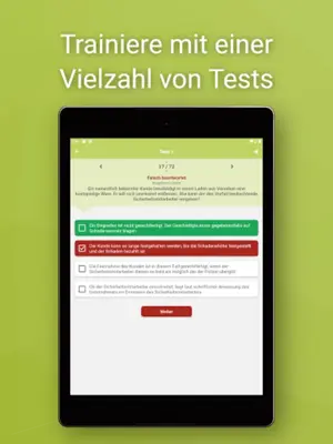 §34a GewO Sachkundeprüfung android App screenshot 3