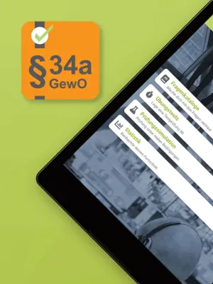 §34a GewO Sachkundeprüfung android App screenshot 7